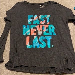 Black long sleeve shirt